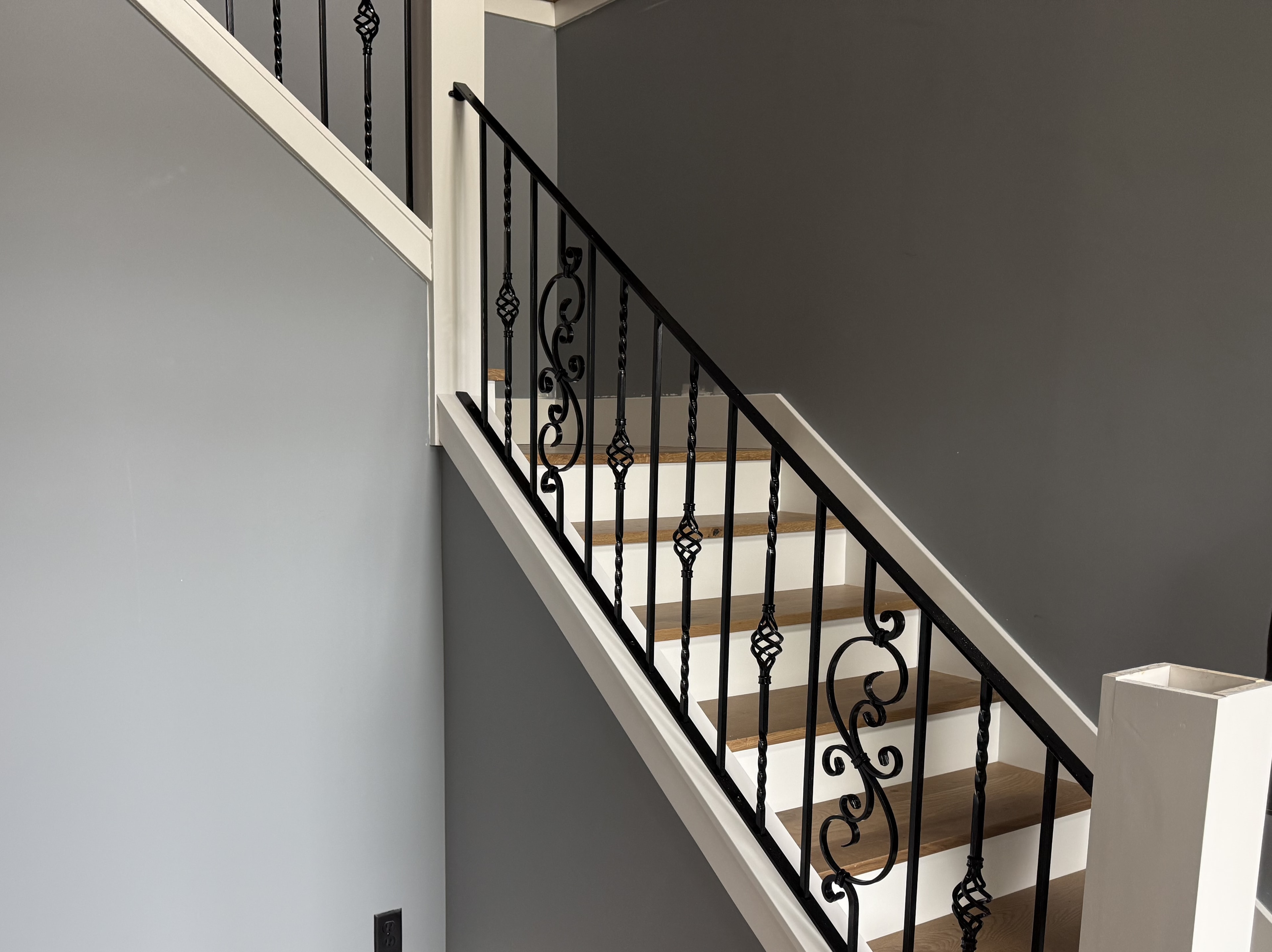 Iron Railing 001