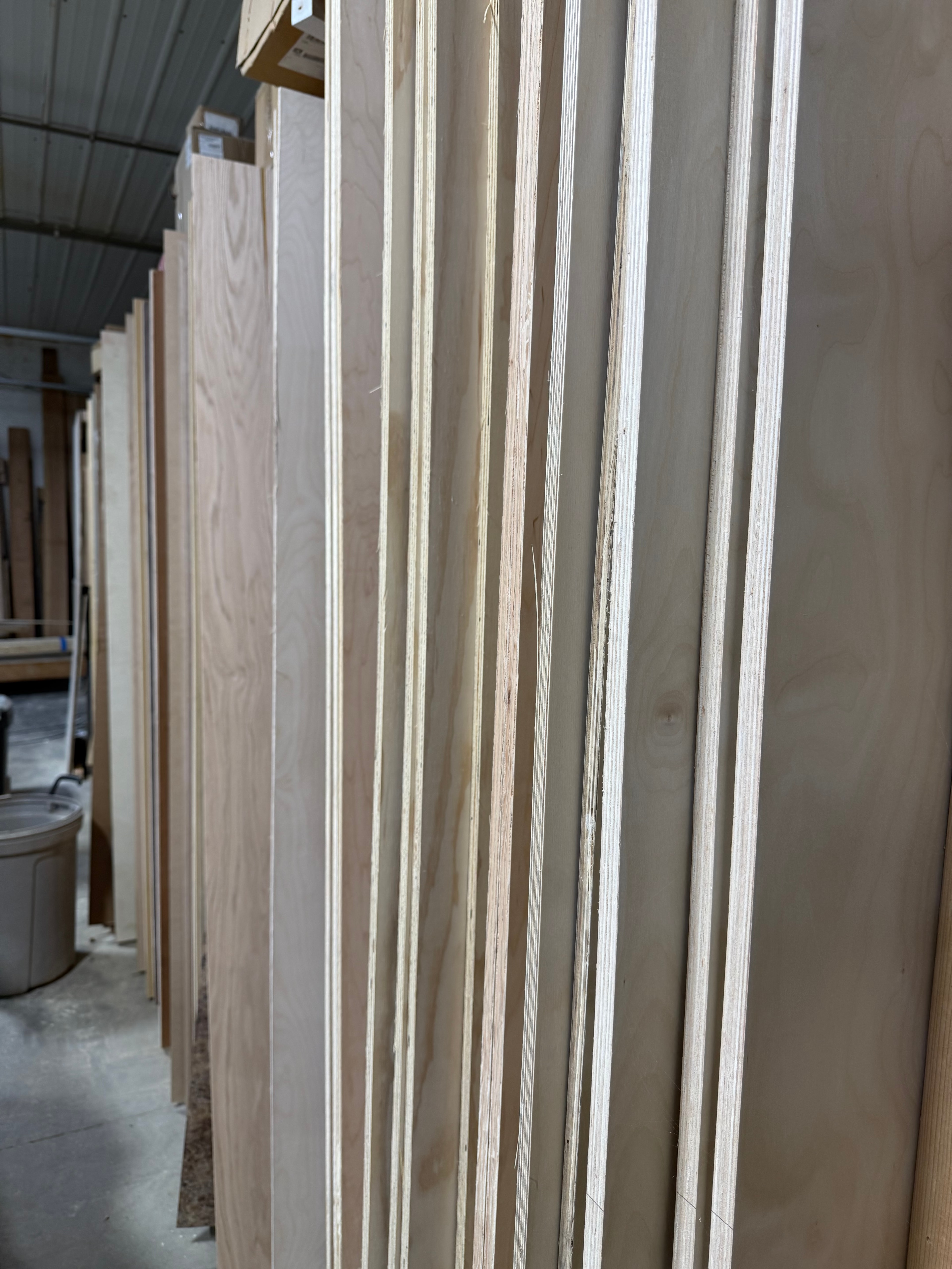 Plywood