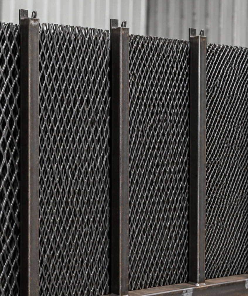 Expanded metal