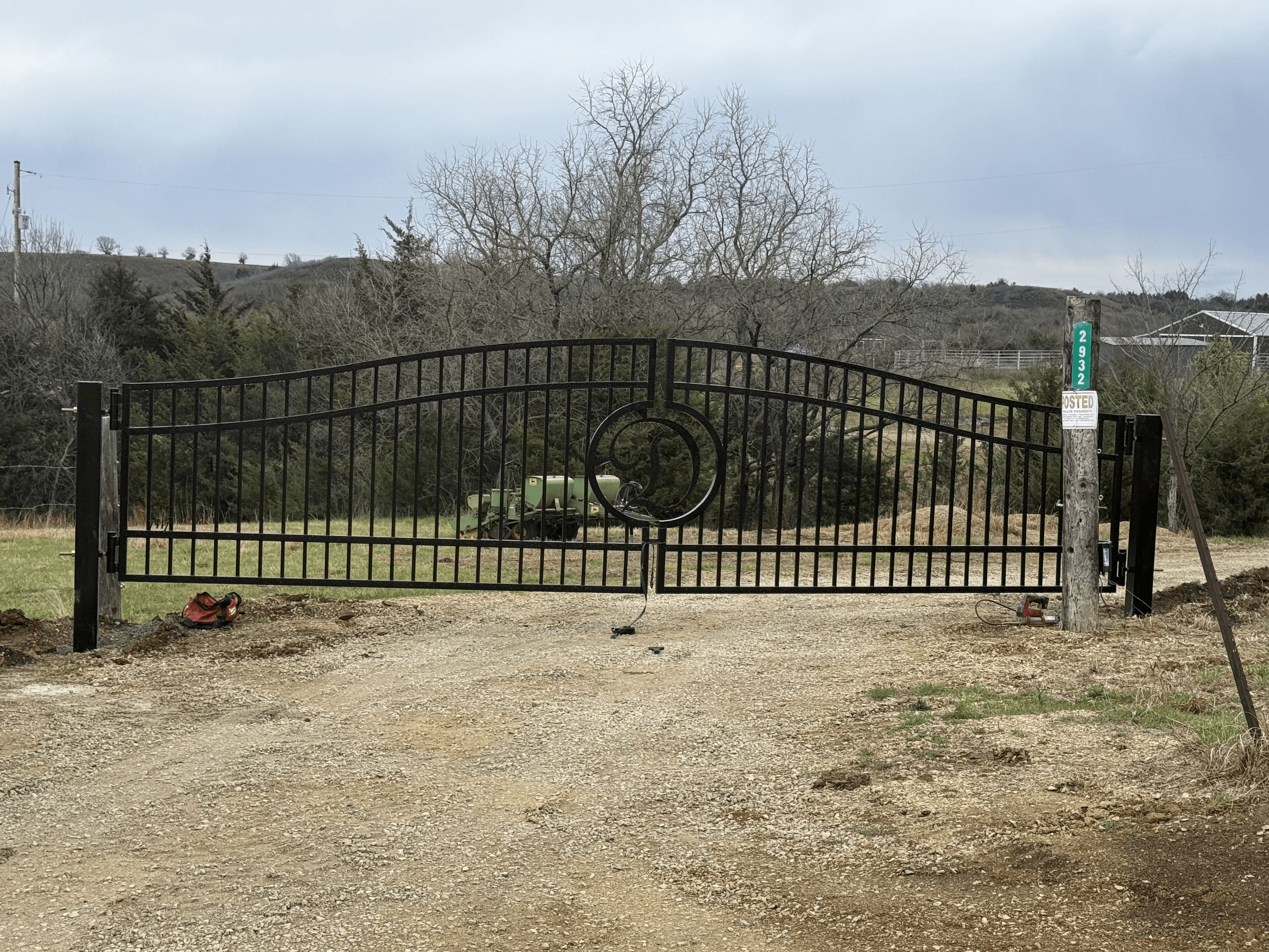 Entrance Gate